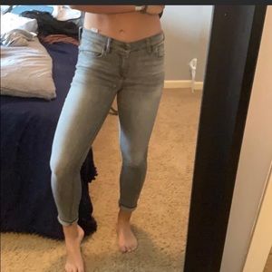 grey lucky jeans